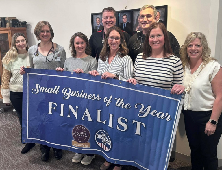 FMMP 2025 Small Business of the Year Finalist – Mount Pleasant Chamber of Commerce
